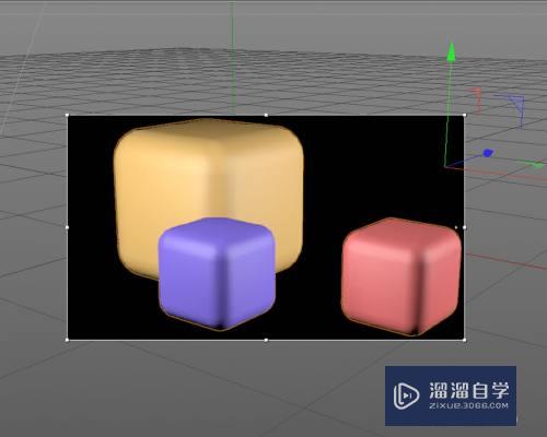 C4D怎样实时查看渲染的模型(c4d怎么查看实时渲染的进度)