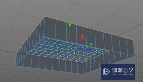 C4D拖动挤压时怎么让模型封顶(c4d挤压后怎么封顶)