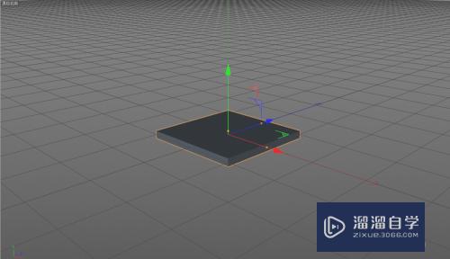 C4D快速建立公路桥梁模型