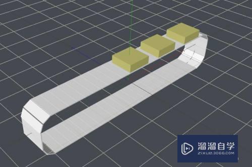 C4D如何制作输送线动画？