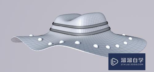 C4D怎么创建帽子模型(c4d怎么做帽子)