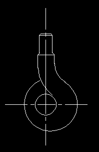 CAD怎样绘制吊钩(cad怎样绘制吊钩图纸)