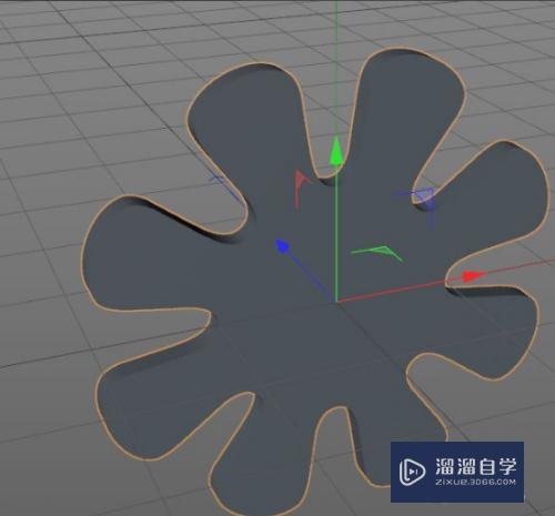 C4D如何制作花瓣？