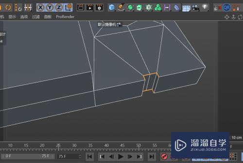 C4D建模--创建场效应管模型