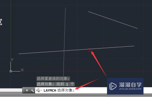 AutoCAD如何更换图形线段图层？