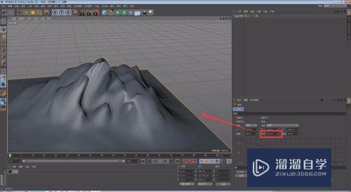 C4D r18怎么制作山体模型(c4d做山体)