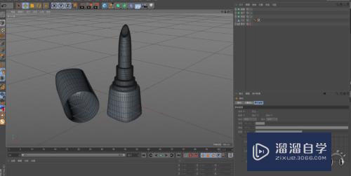 C4D如何制作逼真的口红(c4d怎么做口红)