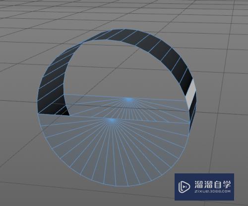 C4D如何制作摩天轮模型(c4d如何做摩天轮)