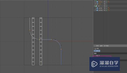 C4D快速建立公路桥梁模型