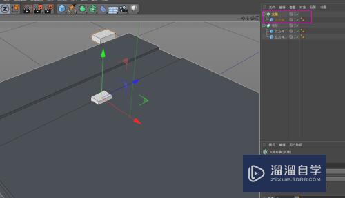 C4D快速建立公路桥梁模型