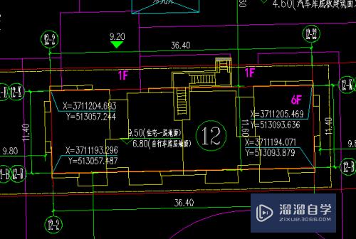 怎么让建筑图纸坐标和CAD坐标一致(怎么让建筑图纸坐标和cad坐标一致)