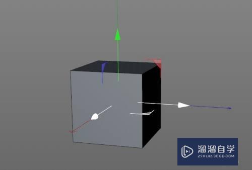 C4D如何等距移动模型？