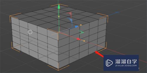 C4D怎么渲染模型线框图？