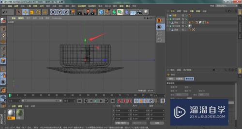 C4D怎样给立体模型创建虚拟地面？