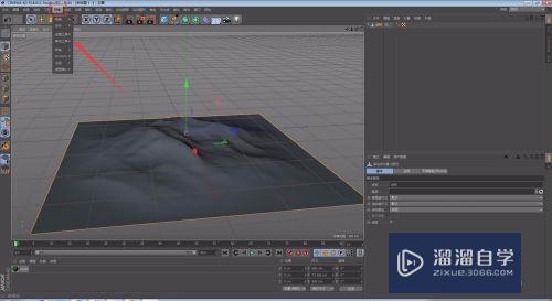 C4D r18怎么制作山体模型(c4d做山体)