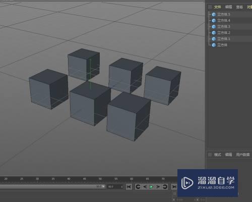 C4D怎么给多个模型上同一个材质(c4d一个物体怎么用多种材质)