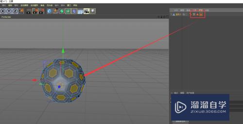 C4D如何建立病毒模型(c4d怎么做病毒)