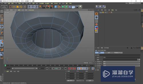 C4D怎样创建沐浴液瓶子(c4d怎么做沐浴露)