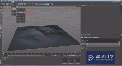 C4D r18怎么制作山体模型(c4d做山体)