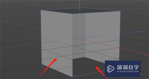 C4D贴图怎么设置在模型正面或反面显示(c4d贴图怎么调整方向)