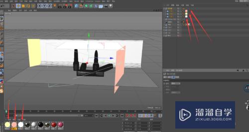 C4D如何制作逼真的口红(c4d怎么做口红)