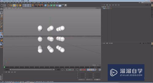 C4D怎么制作随机排列模型？