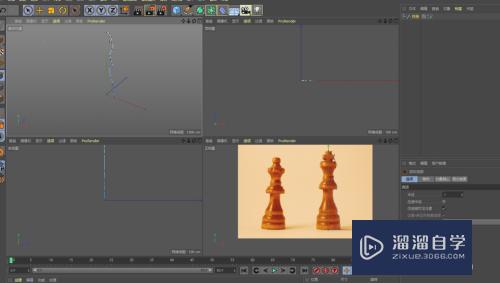 C4D怎么建立国际象棋模型(c4d做国际象棋)