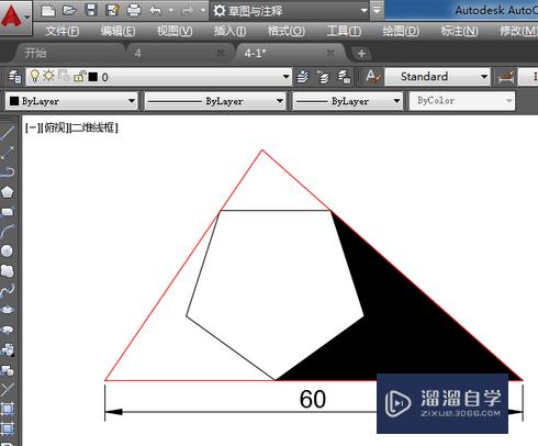 CAD2016如何绘制多边形并求面积周长(cad多边形计算面积)