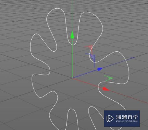 C4D如何制作花瓣？