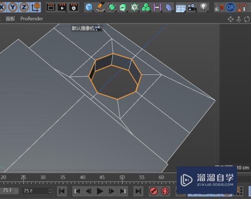 C4D建模--创建场效应管模型