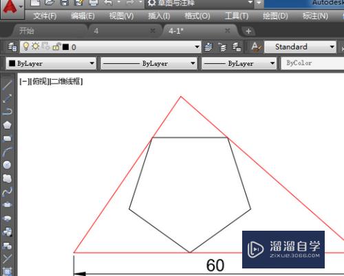 CAD2016如何绘制多边形并求面积周长(cad多边形计算面积)