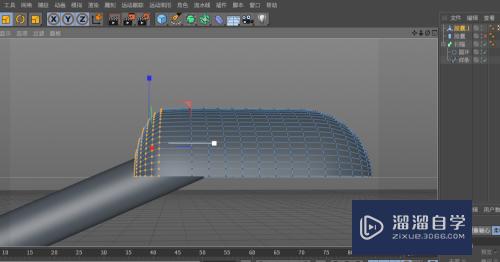 C4D如何建立公路桥梁模型(c4d怎么做桥)