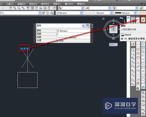 CAD绘制移动通信中的基站图示