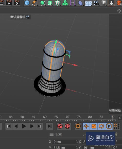 C4D如何创建工业防爆灯模型(c4d怎么做爆炸效果)