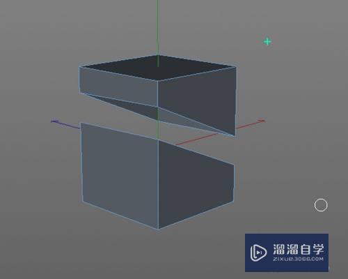 C4D如何对模型进行分割？