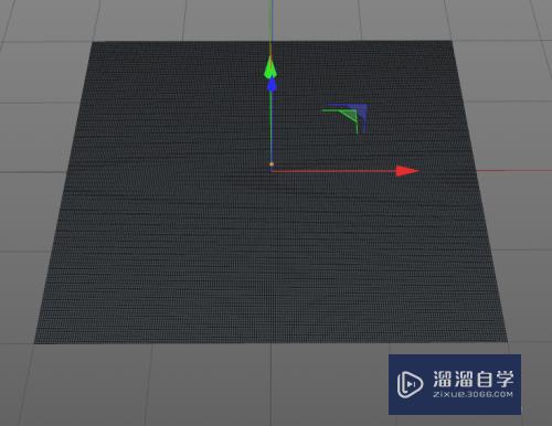 C4D中如何制作火山口效果？