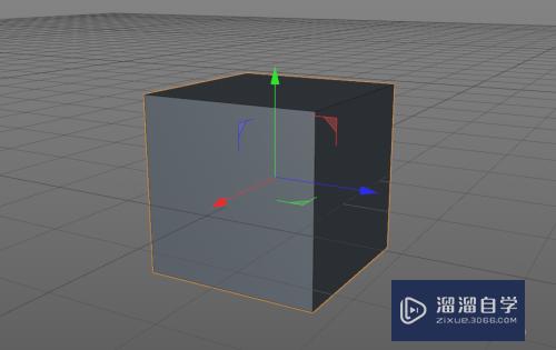 C4D怎么设置模型旋转的度数(c4d怎么让模型旋转)