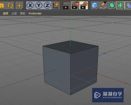 C4D怎么设置模型为默认工程(c4d设置默认界面)