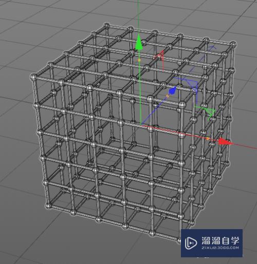 C4D如何制作笼子(C4D如何制作笼子)