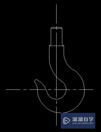 CAD怎样绘制吊钩(cad怎样绘制吊钩图纸)