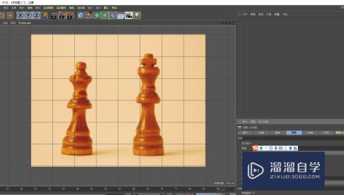 C4D怎么建立国际象棋模型(c4d做国际象棋)