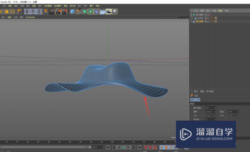 C4D怎么创建帽子模型(c4d怎么做帽子)