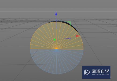 C4D摩天轮制作