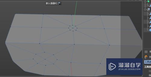 C4D建模--创建床头柜拉手模型