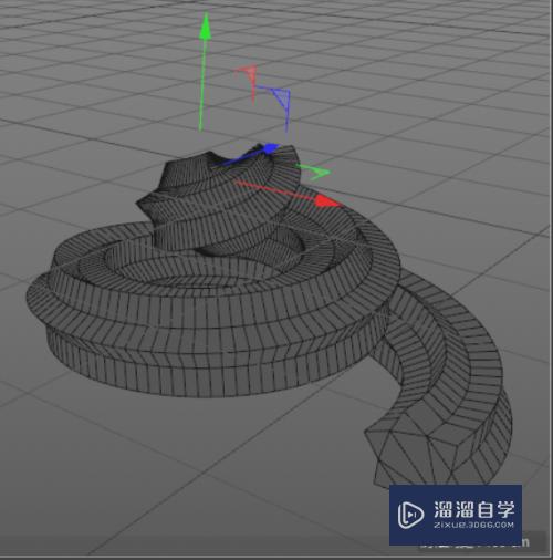 C4D如何制作一个冰激凌(c4d如何做冰激凌)