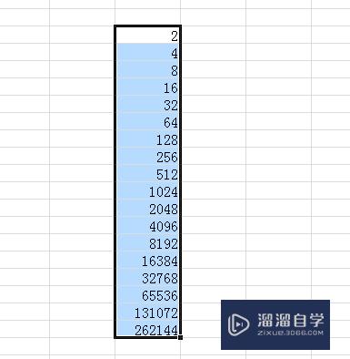 Excel怎么输入等比和等差序列(excel怎么输入等比和等差序列数据)