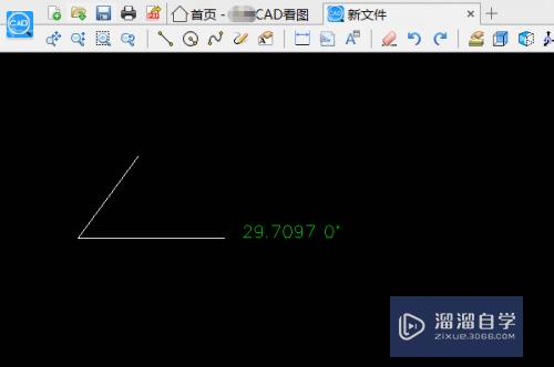 CAD看图怎么测量三角形测量面积和边长(cad看图怎么测量三角形测量面积和边长的方法)