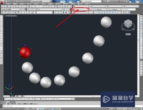 CAD如何使用三维环形阵列(cad如何使用三维环形阵列图形)