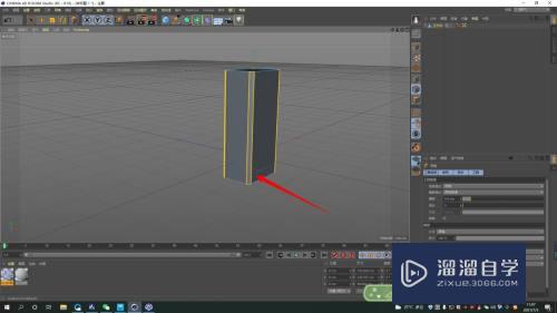 C4D怎么把立方体制作为圆角边(c4d怎么把立方体变成圆角)