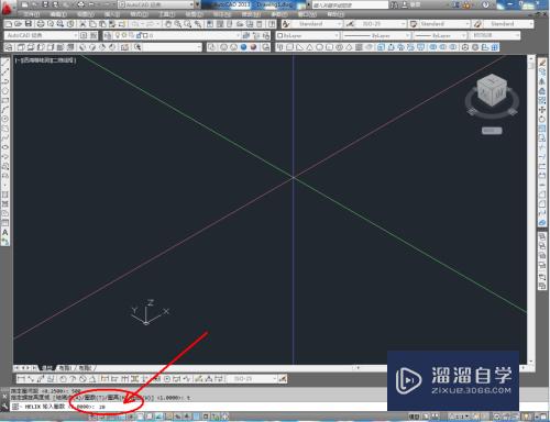 CAD怎么用螺旋工具(cad怎么用螺旋工具画圆)